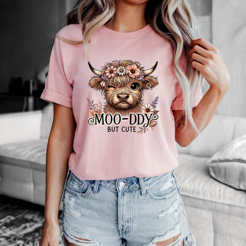 Load image 1 in gallery view. MOO-DDY But Cute