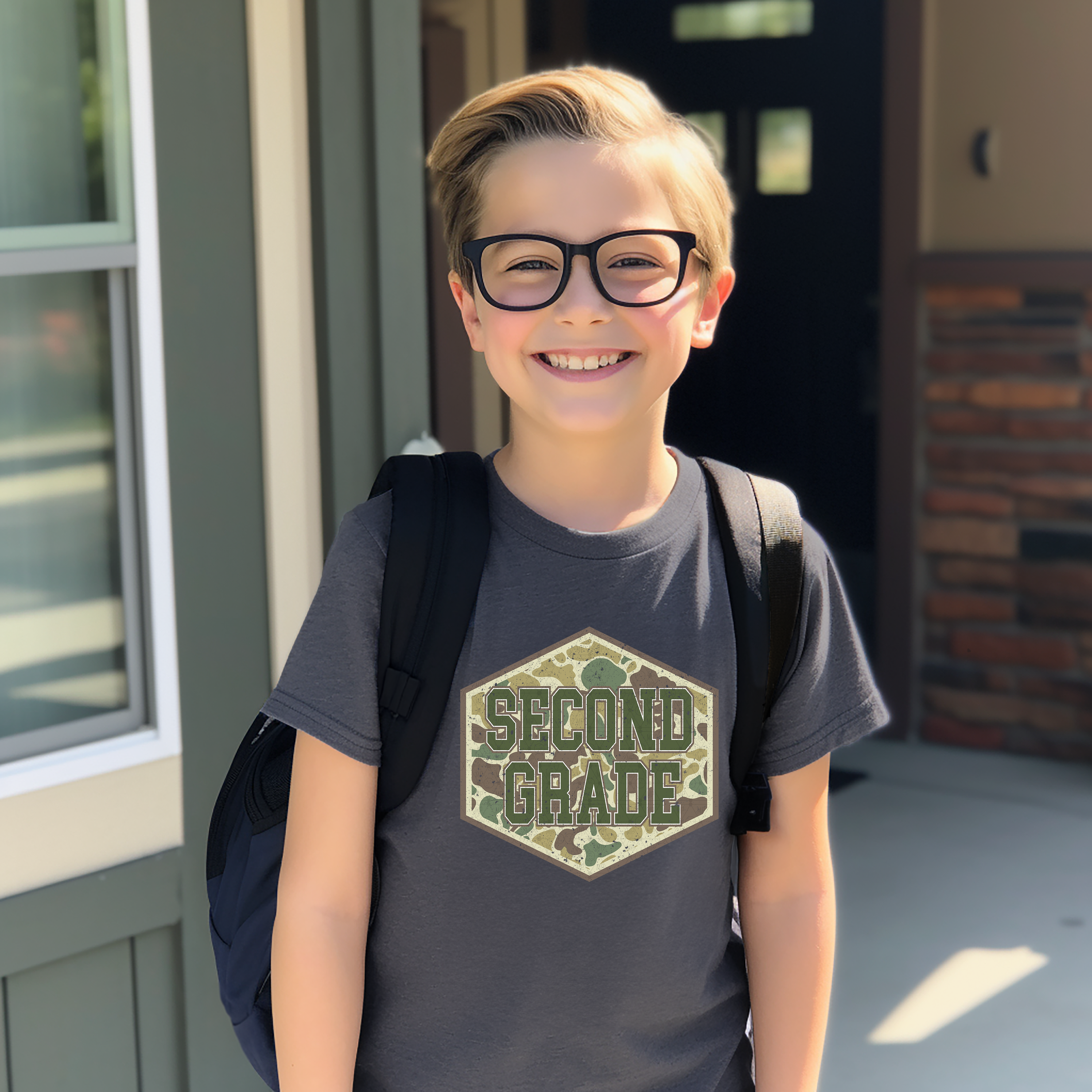 Camo Second Grade