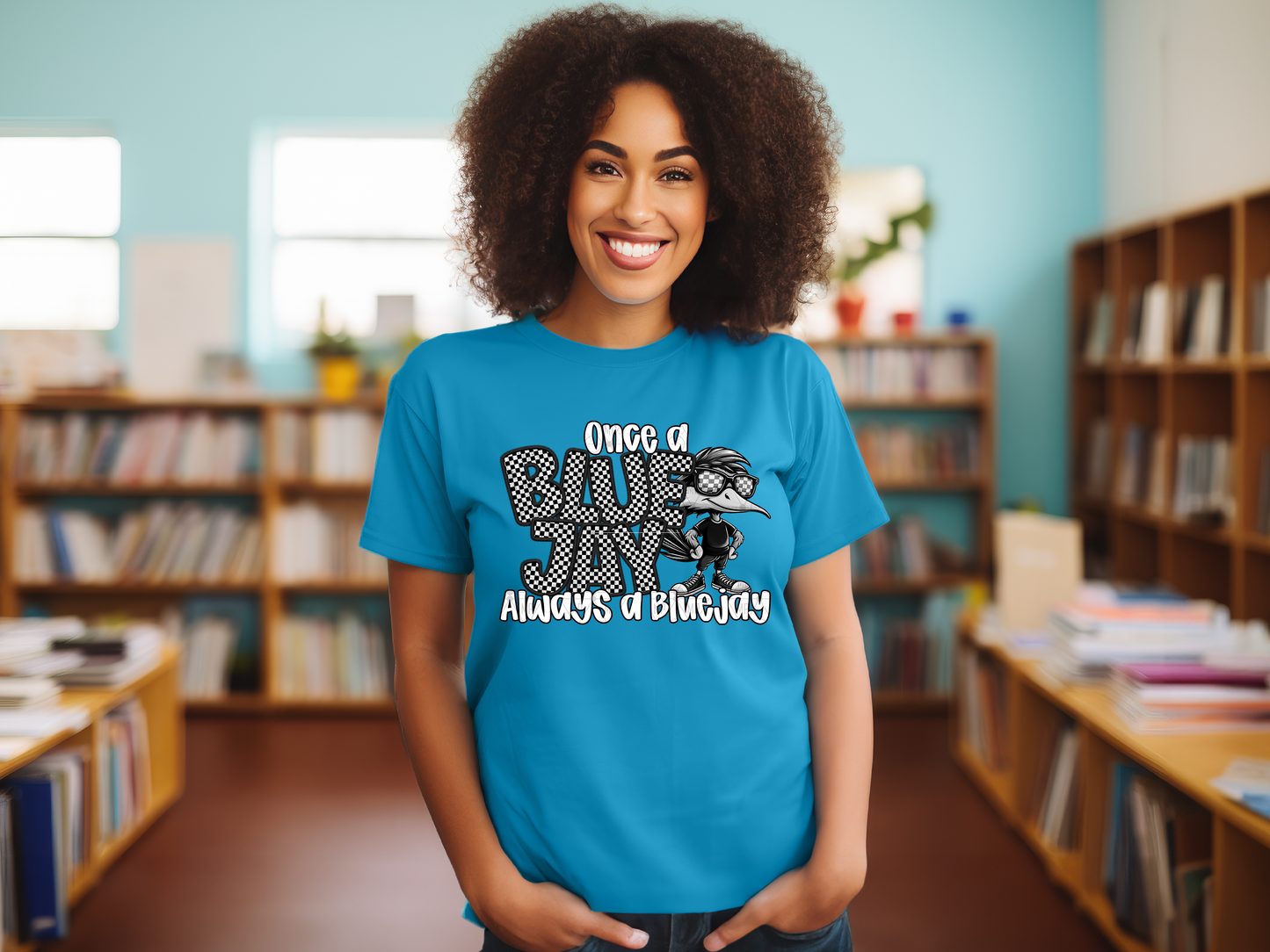 Once A Bluejay Always A Bluejay