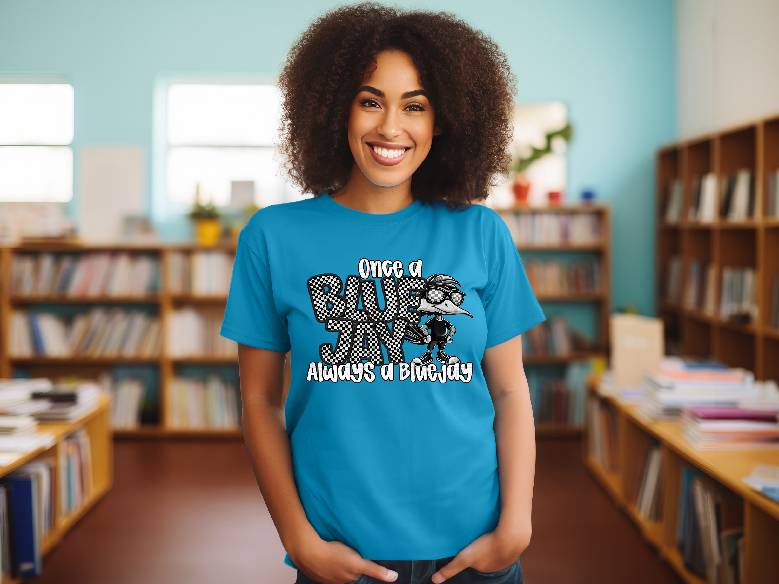 Once A Bluejay Always A Bluejay