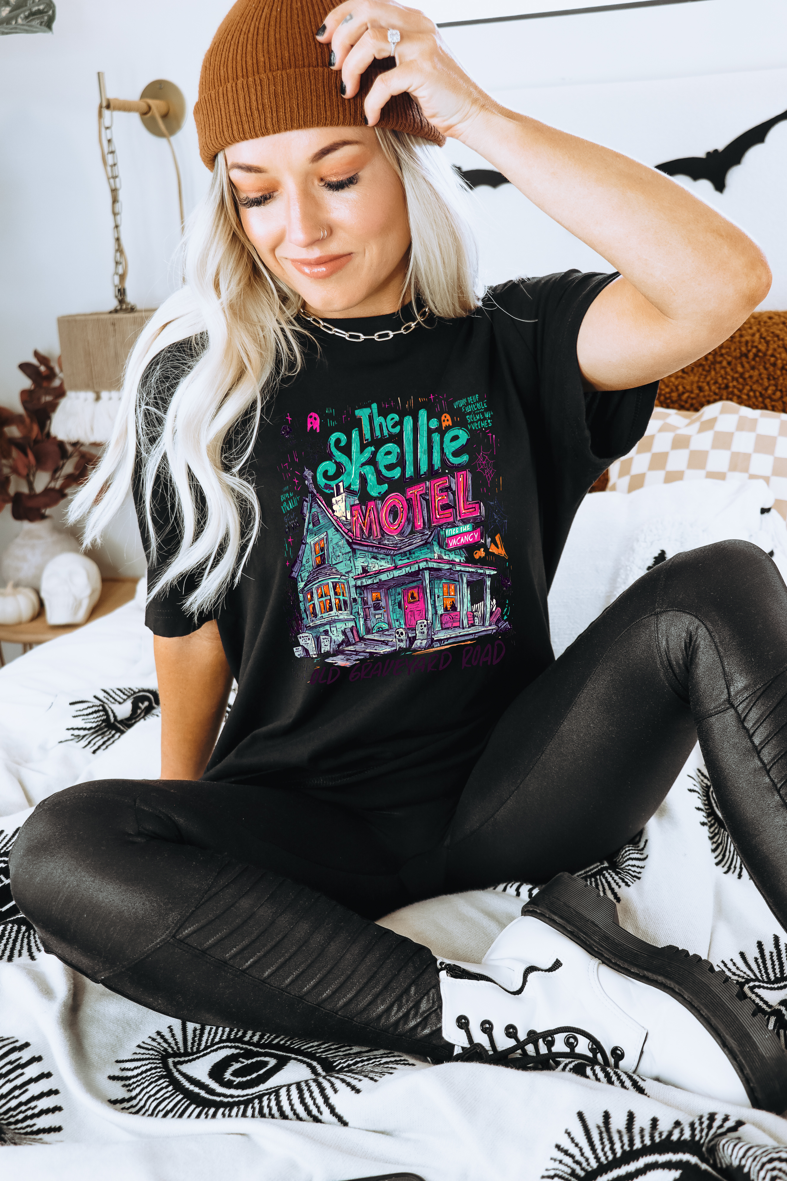 Colorful Skellie Motel