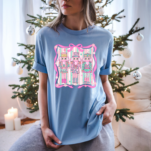 Load image 1 in gallery view. Doodle Pink Nutcracker Frame