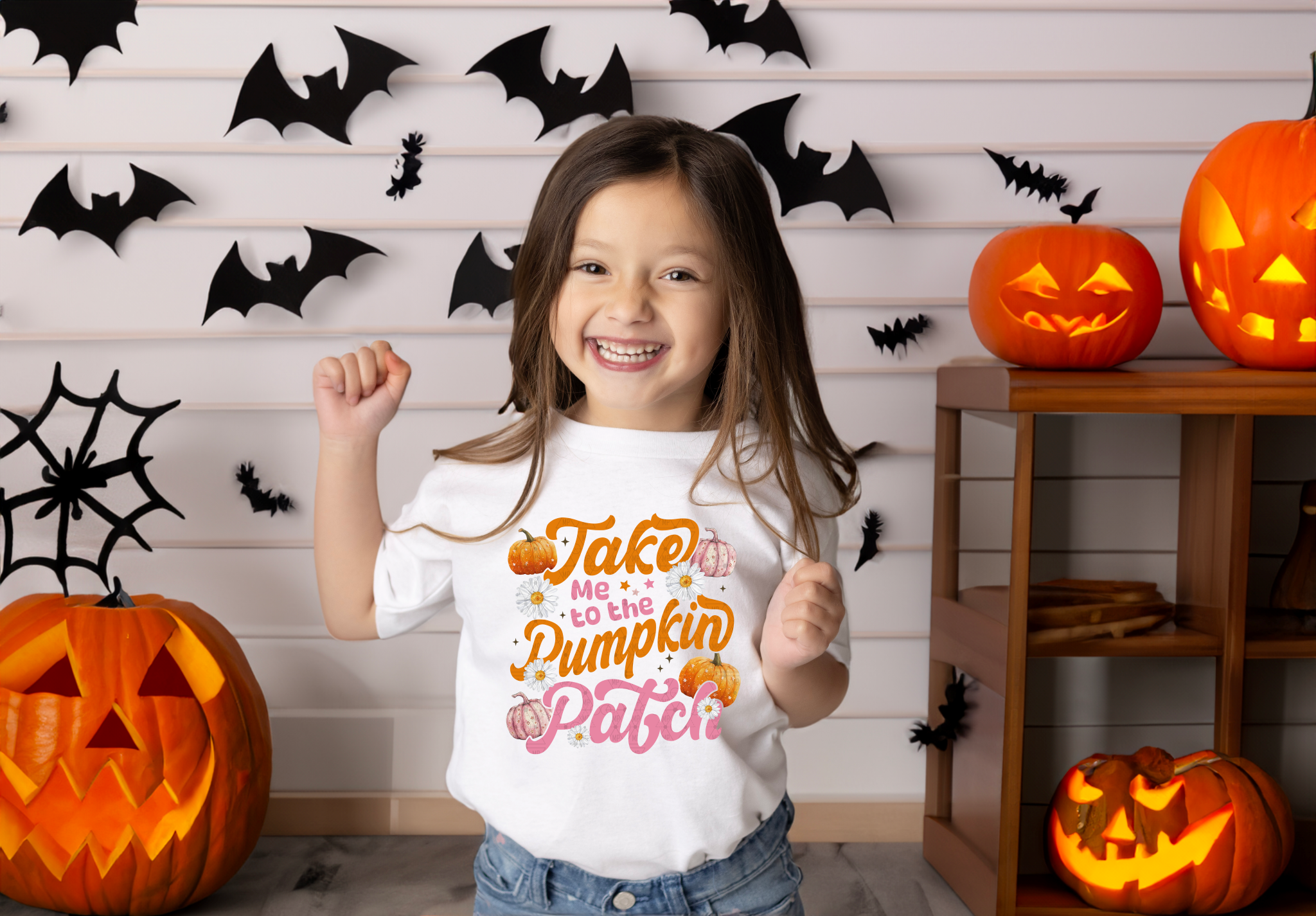 Cute Take Me To The Pumpkin Patch