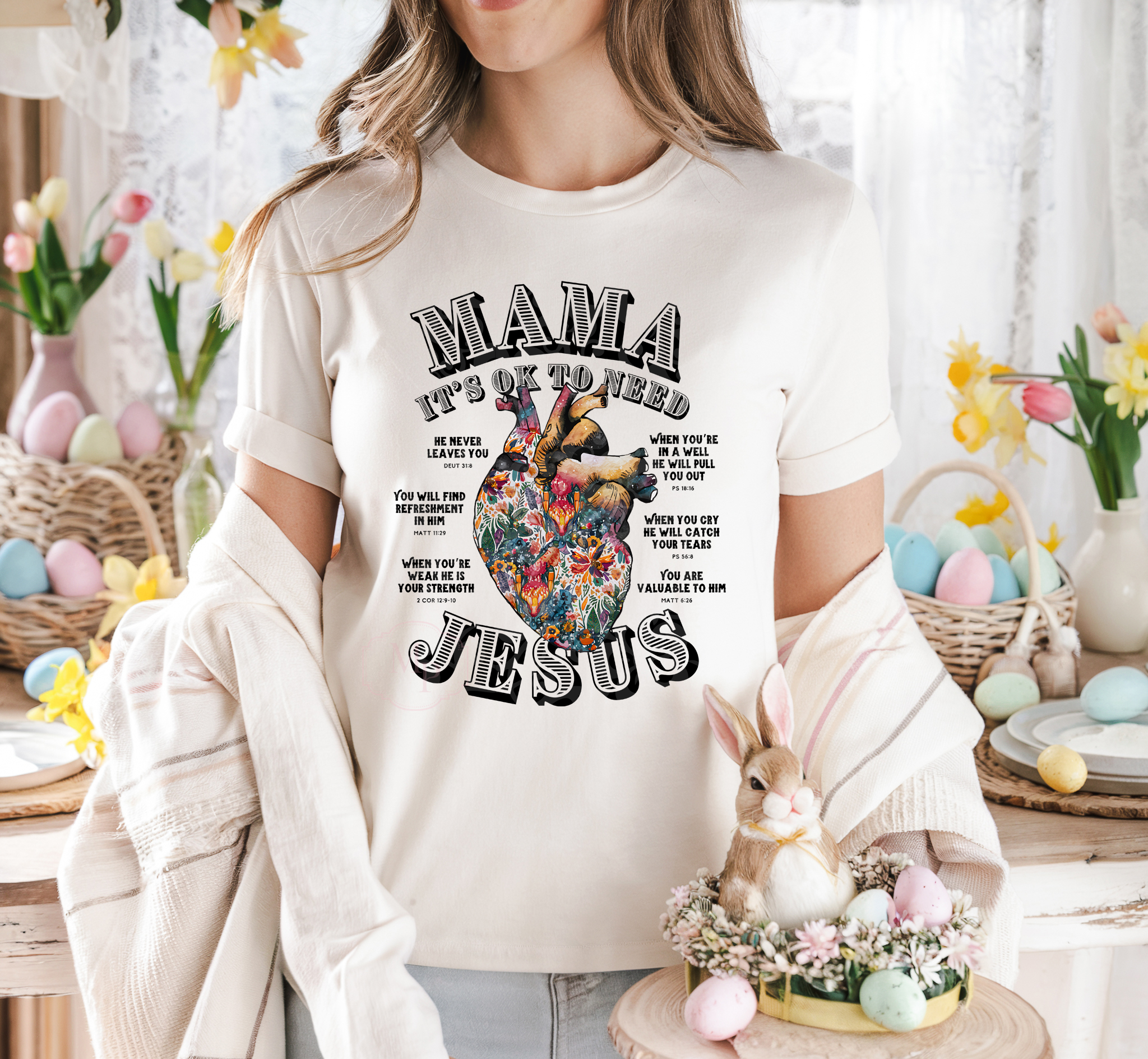 Mama It's Okay To Need Jesus