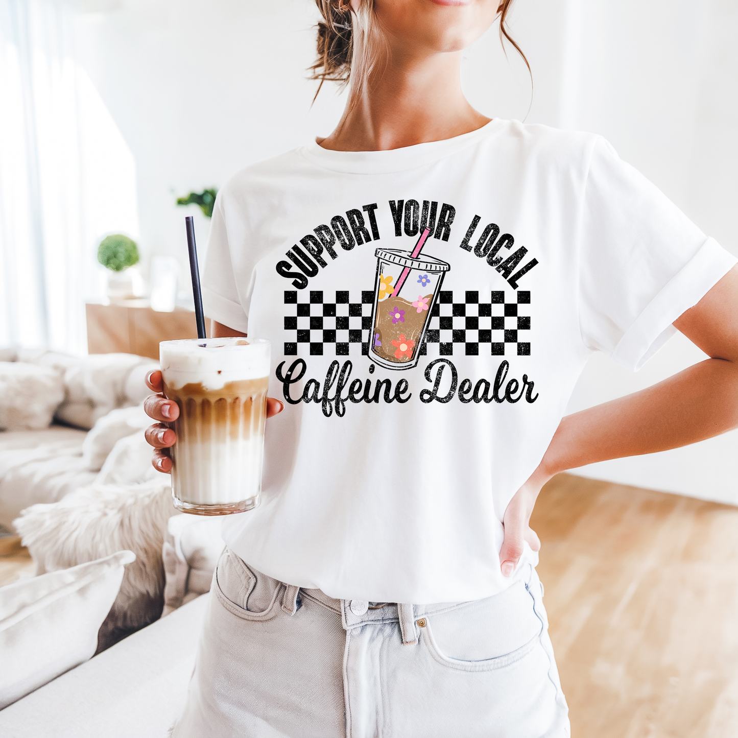 Support Your Local Caffeine Dealer