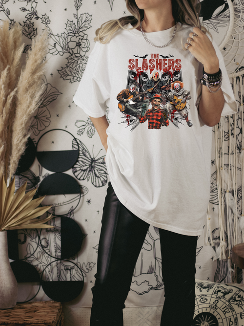Load image 1 in gallery view. The Slashers Band
