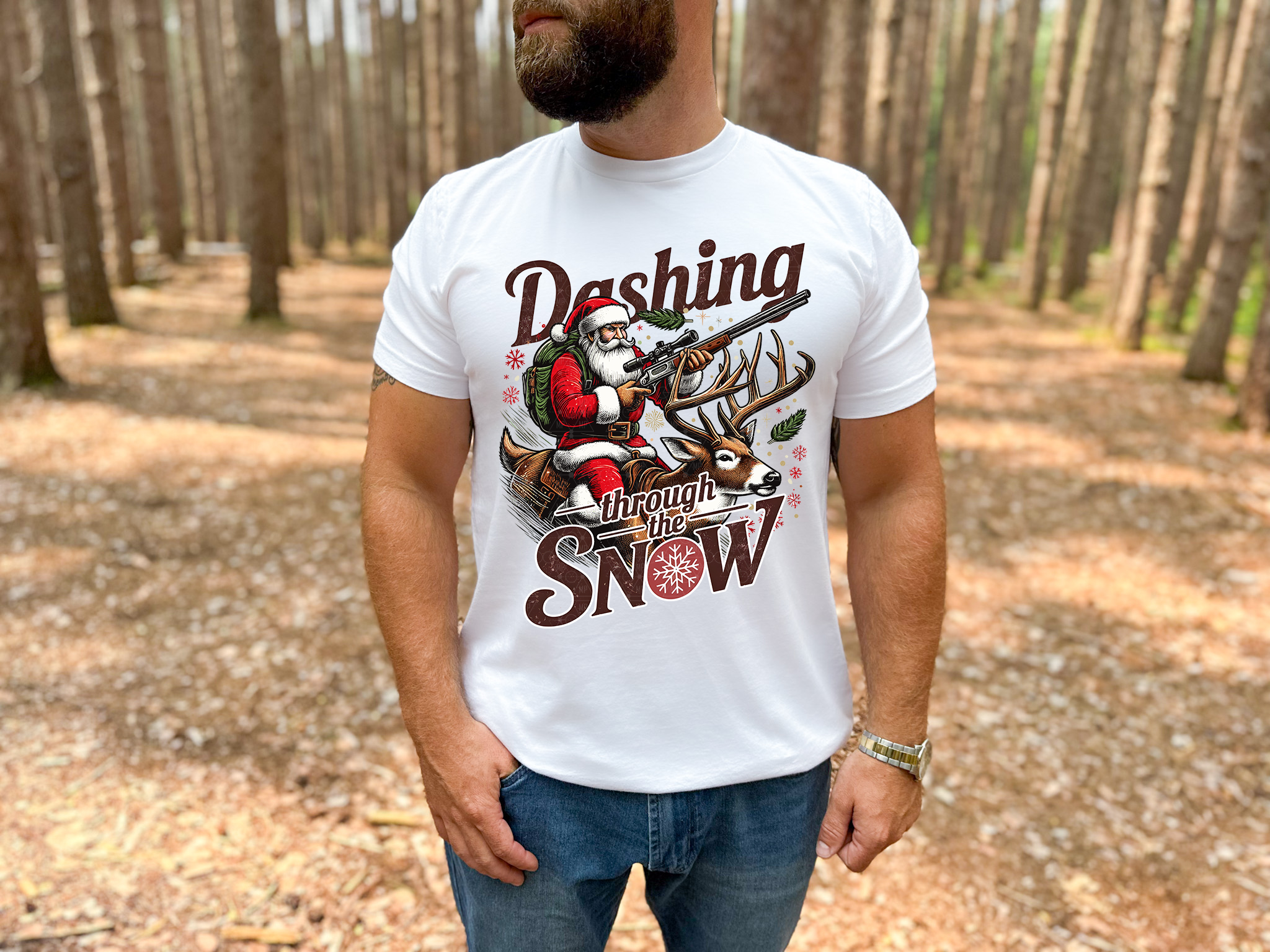 Dashing Through The Snow