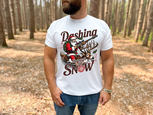 Load image 1 in gallery view. Dashing Through The Snow