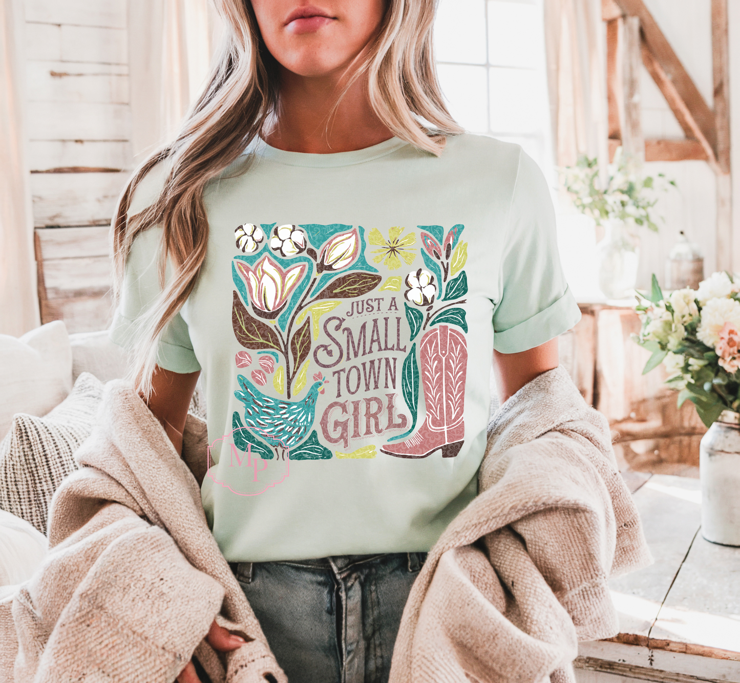 Boho Just A Small Town Girl