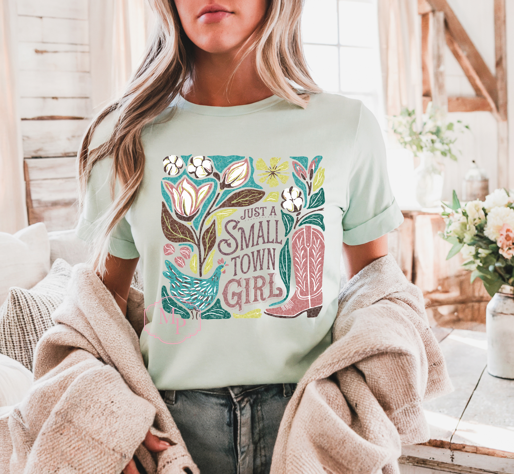 Boho Just A Small Town Girl