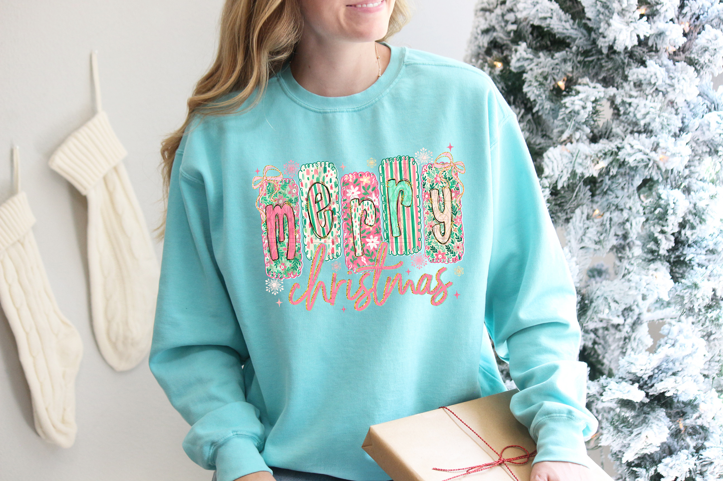 Cute Doodle Merry Christmas