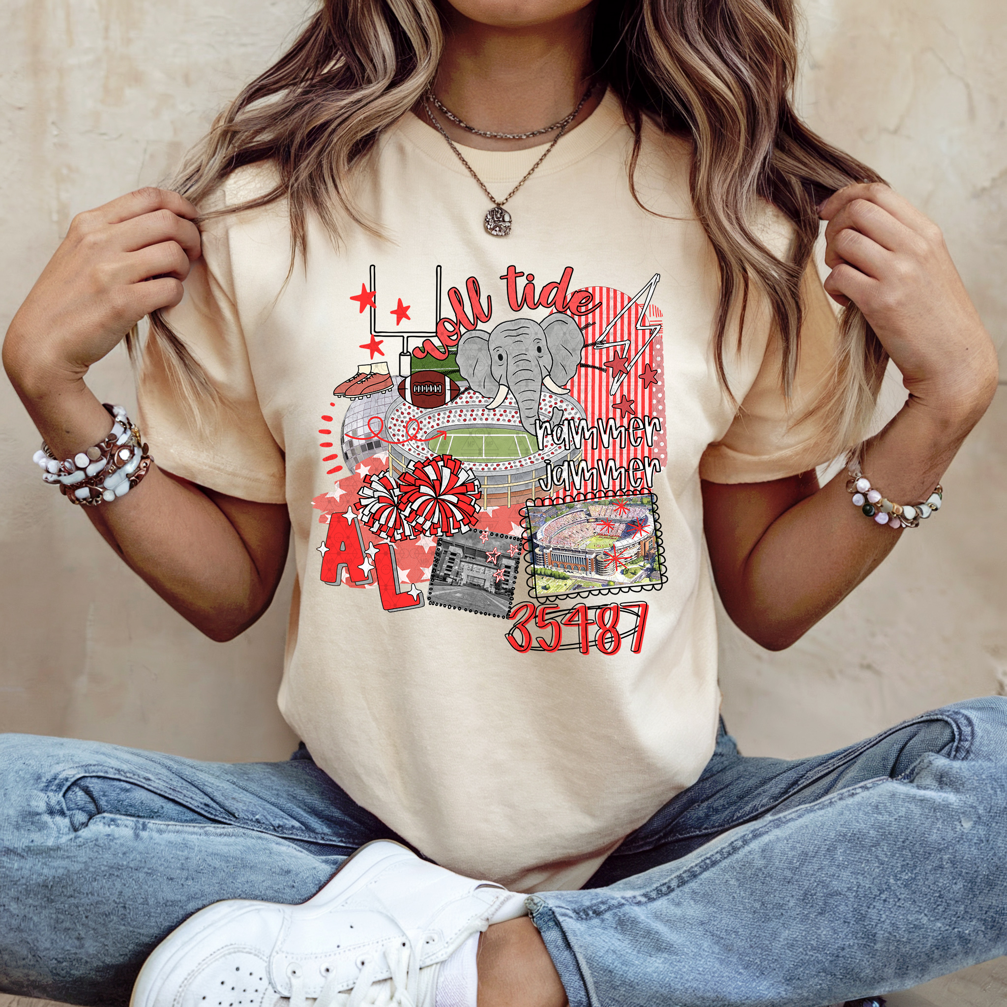Cute Alabama Collage