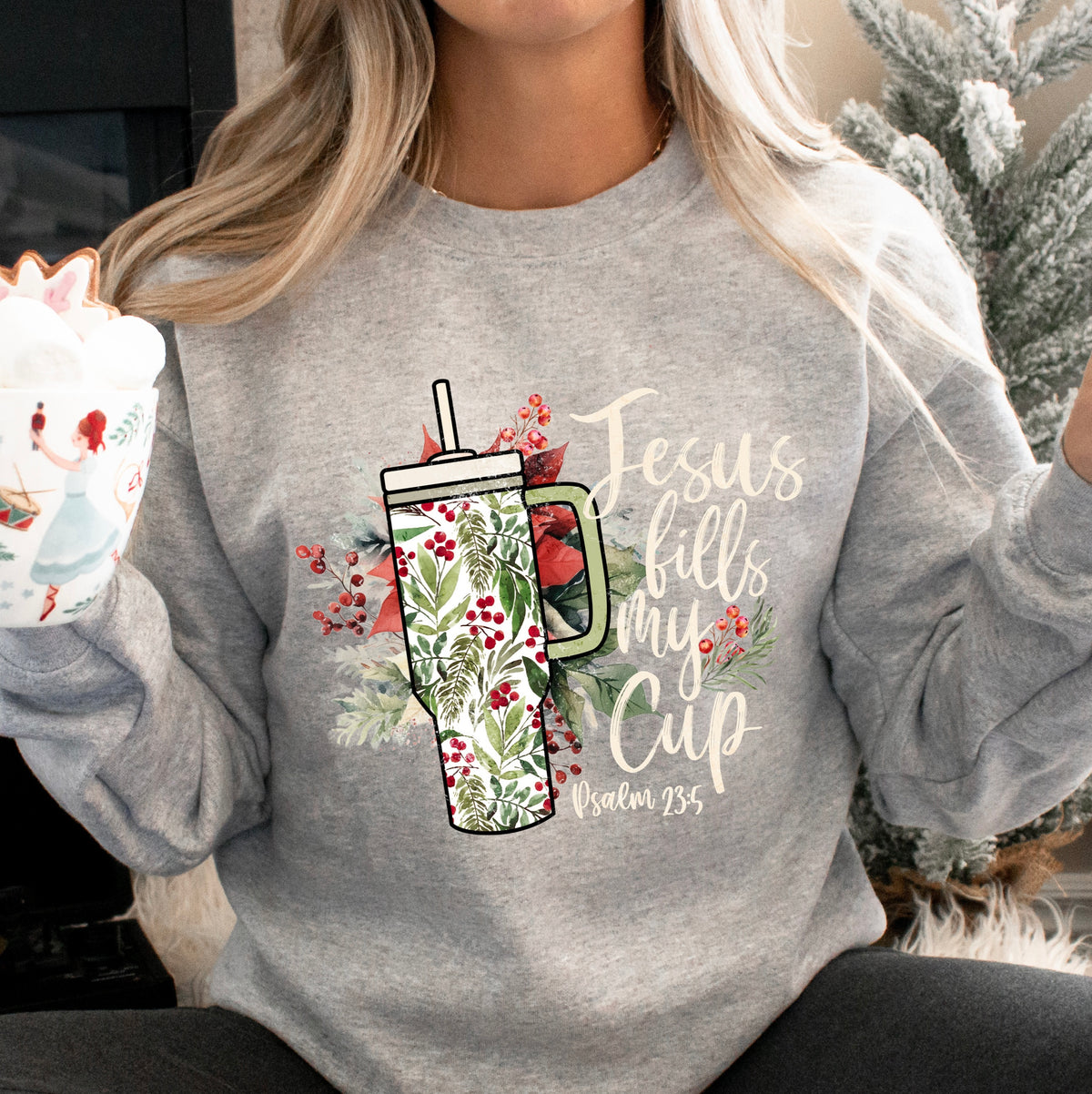 Jesus Fills My Cup