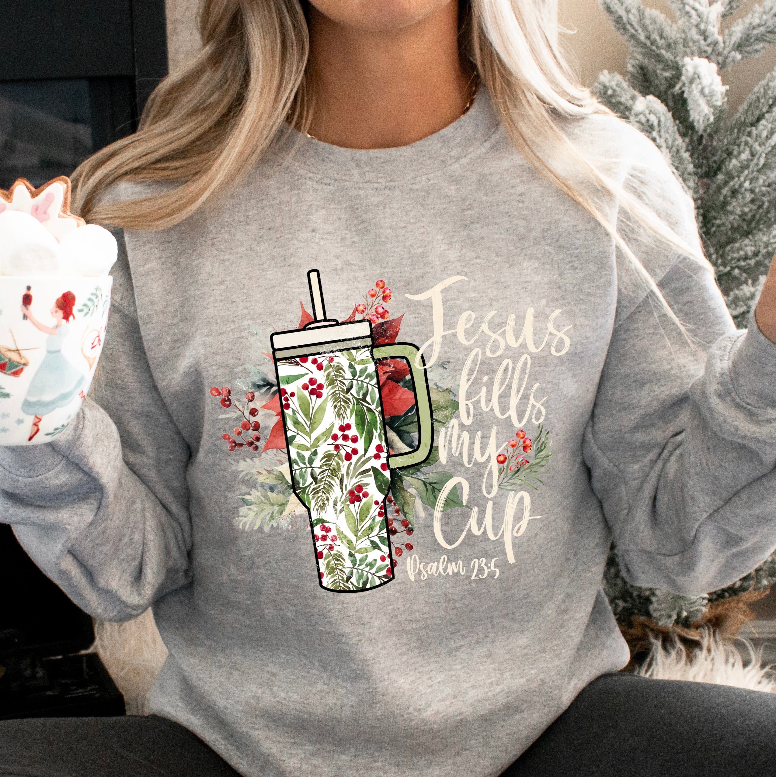 Jesus Fills My Cup
