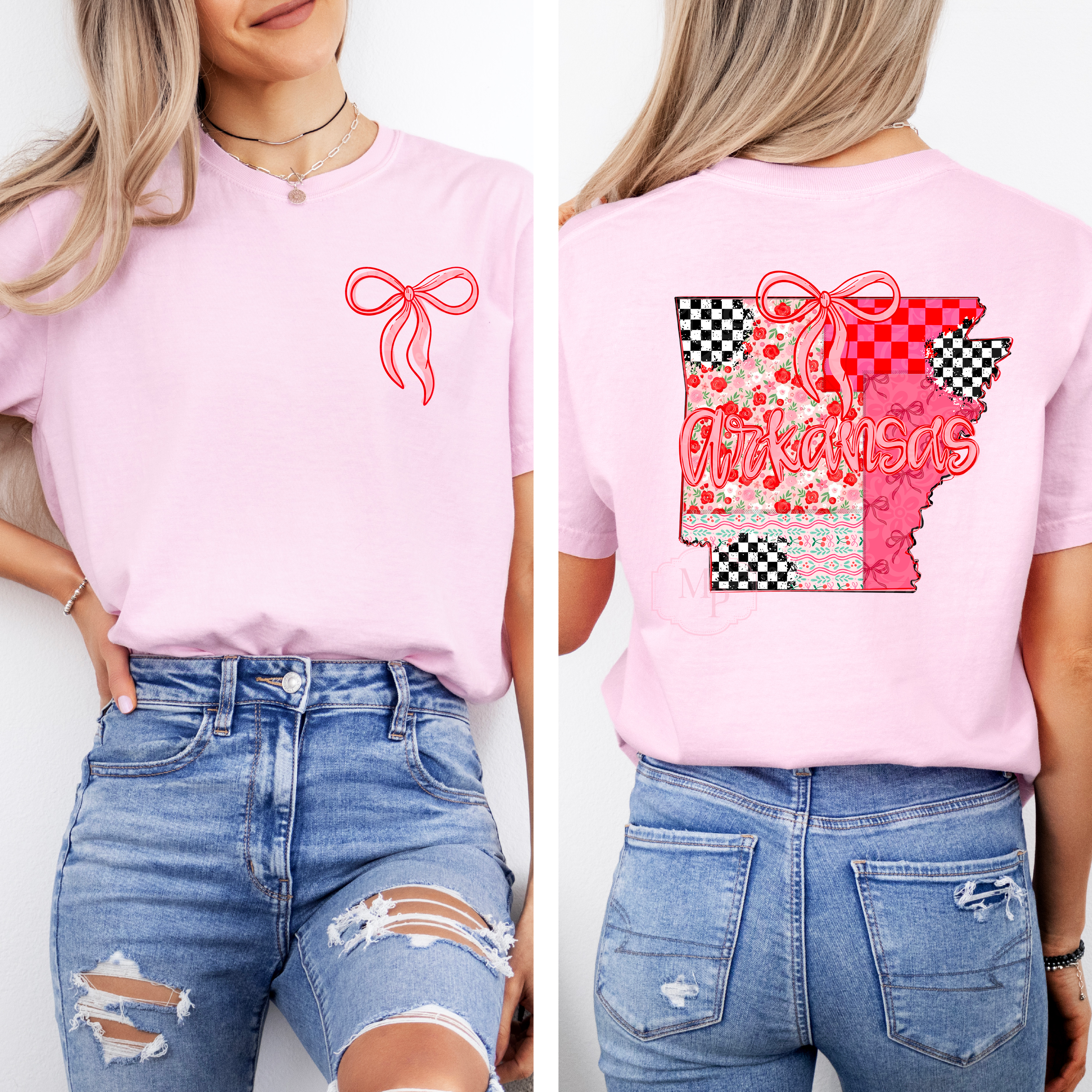 Pink Bow Arkansas