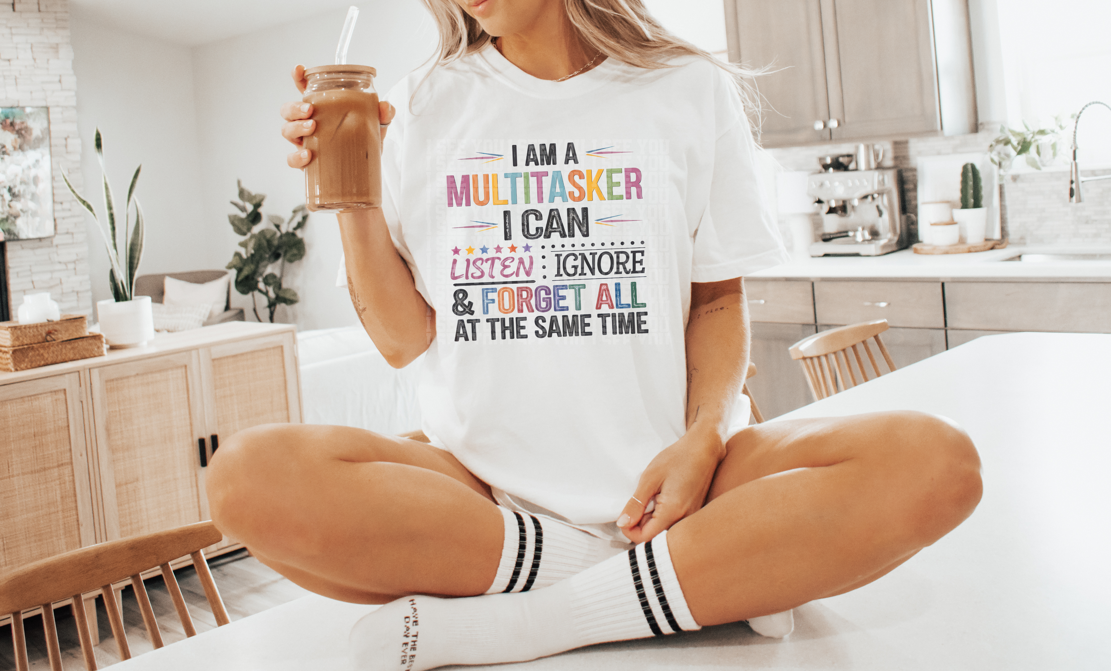 I'm A Multitasker