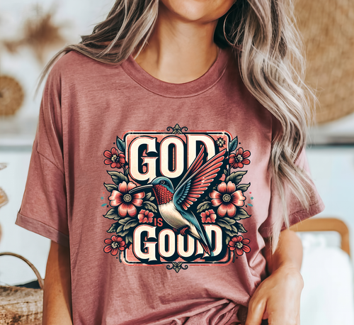 Load image 1 in gallery view. God Is Good