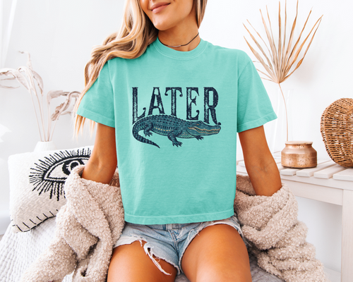 Load image 1 in gallery view. Later Gator