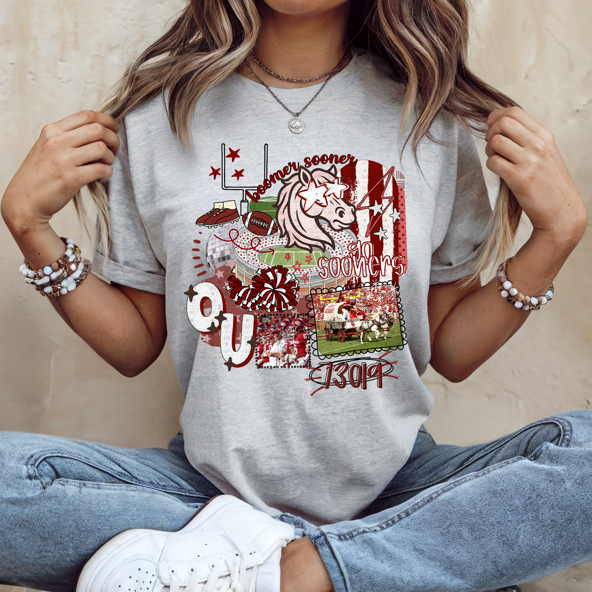 Cute Oklahoma Collage