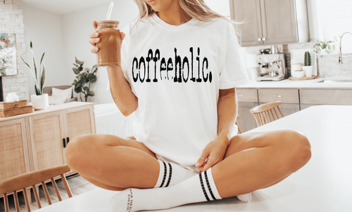 Load image 1 in gallery view. Coffeeholic
