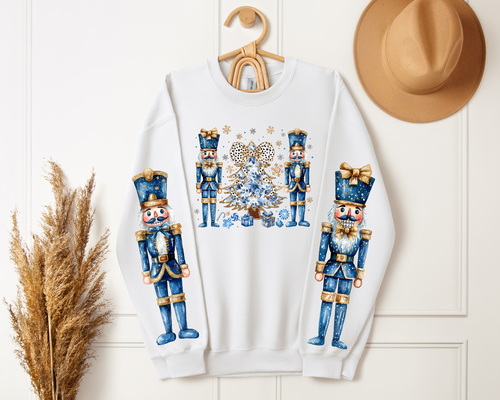 Load image 1 in gallery view. Blue Nutcrackers