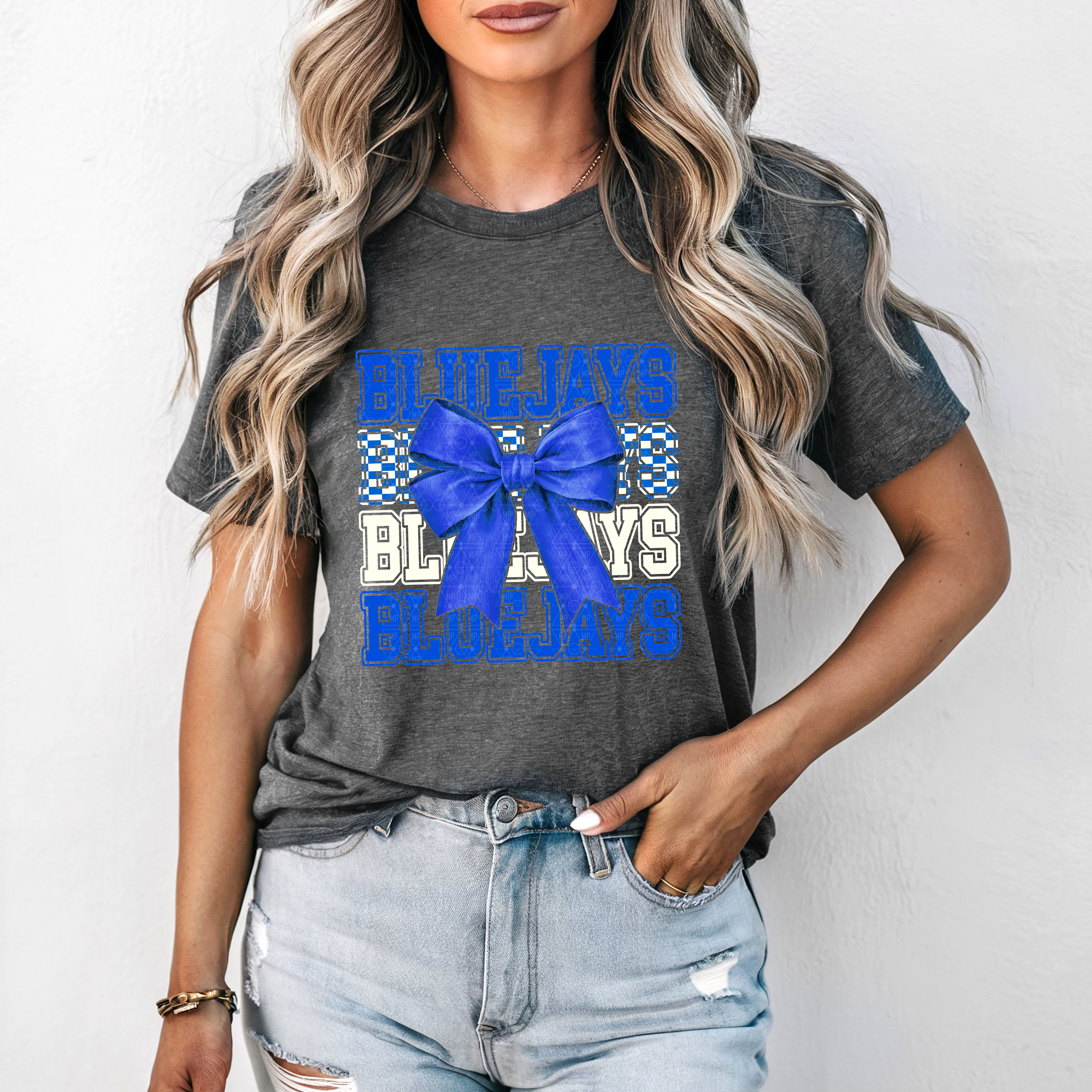 Bluejay Echo with Bow