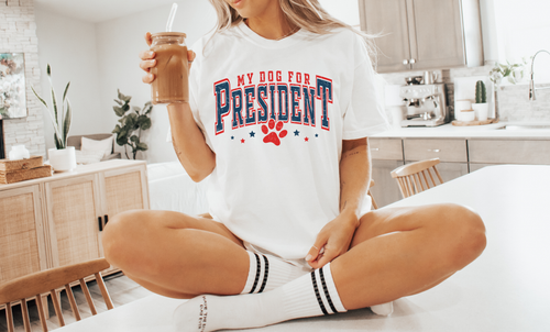 Load image 1 in gallery view. My Dog For President