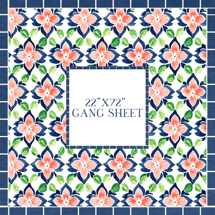 22" x 72" Gang Sheet Auto Generate Builder