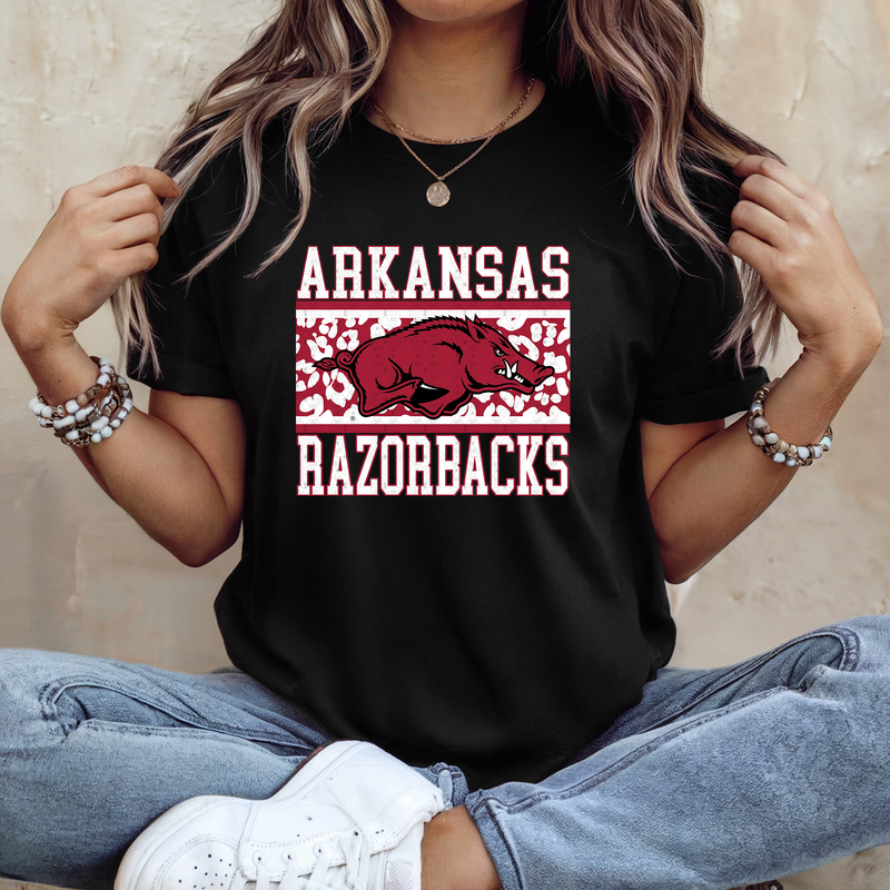 Leopard Razorbacks – Mayberry Prints
