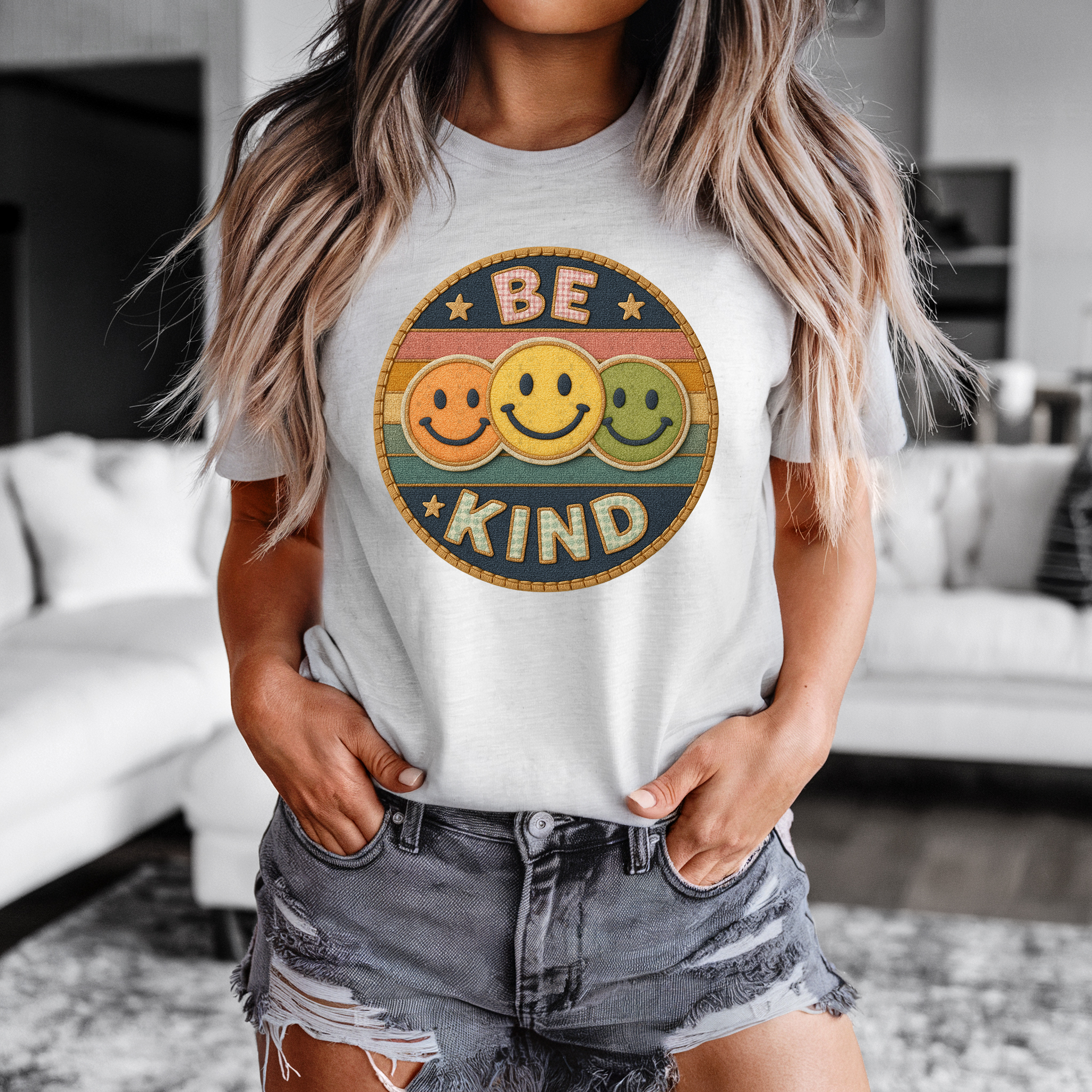 Be Kind Stitched Patch