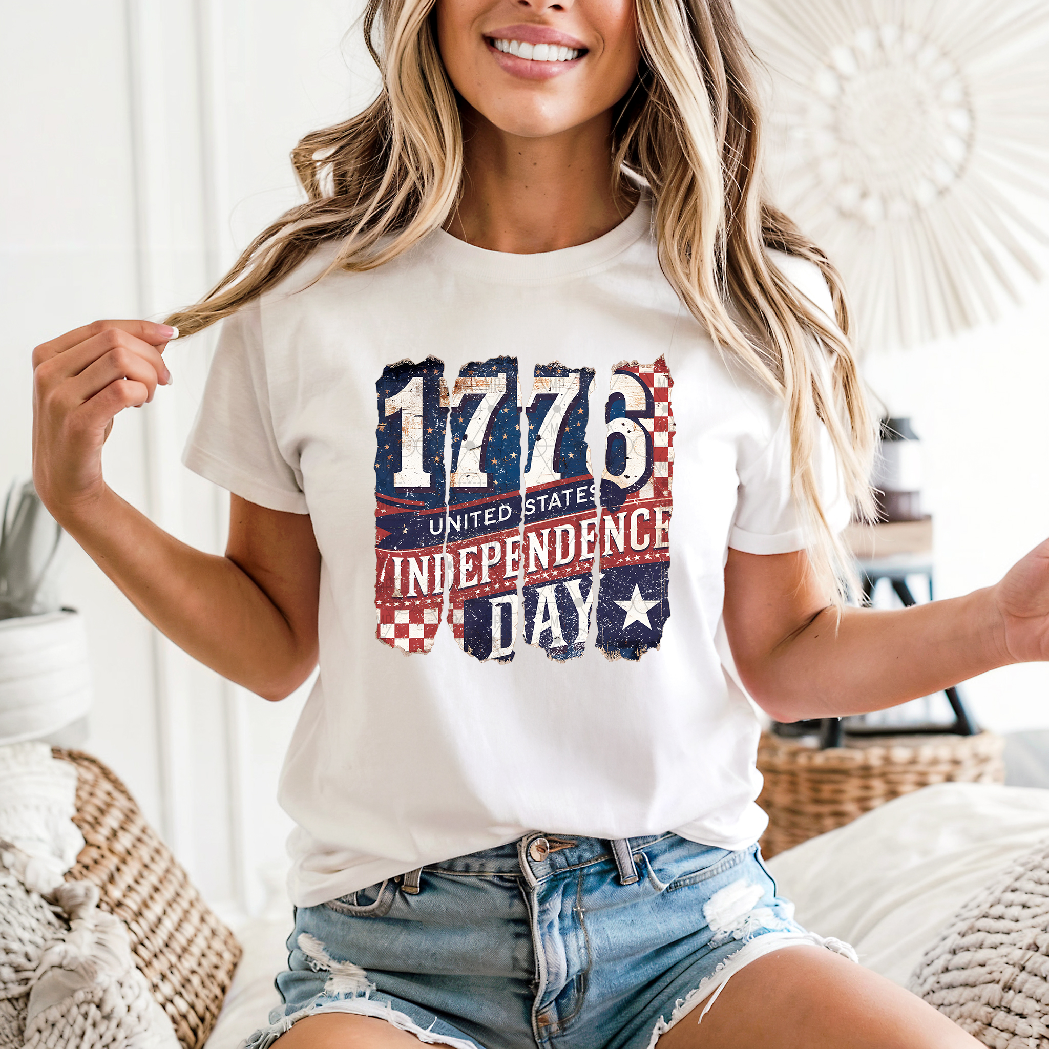 1776 Independence Day Swatch