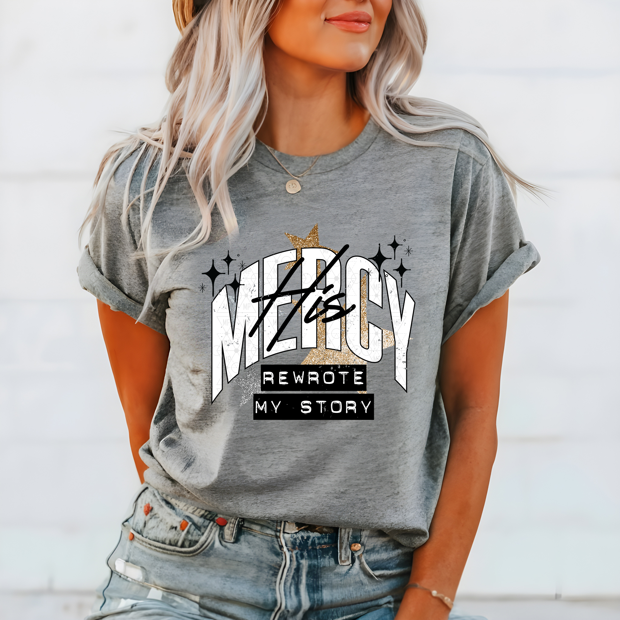 His Mercy Rewrote My Story