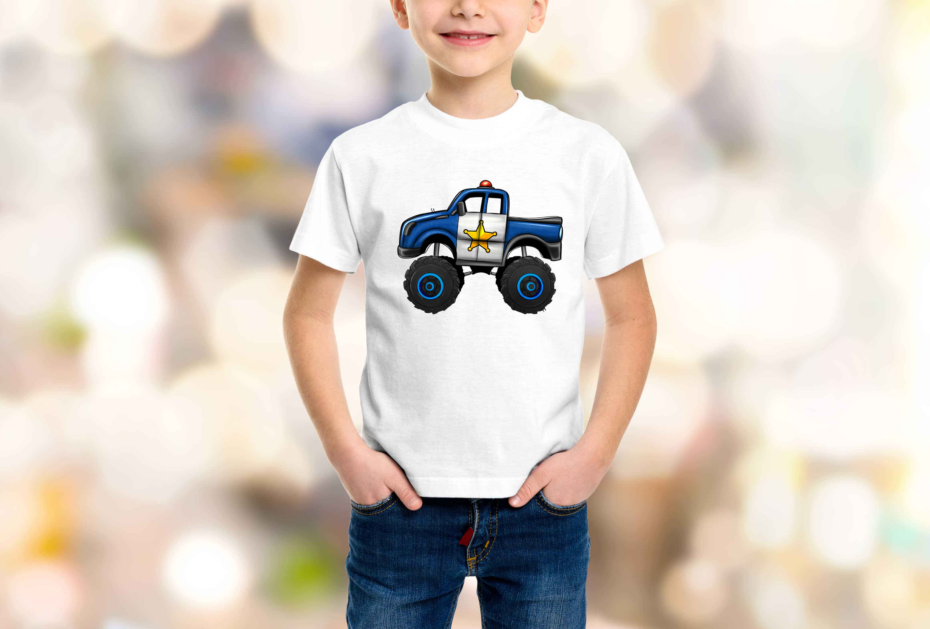 Police Moster Truck