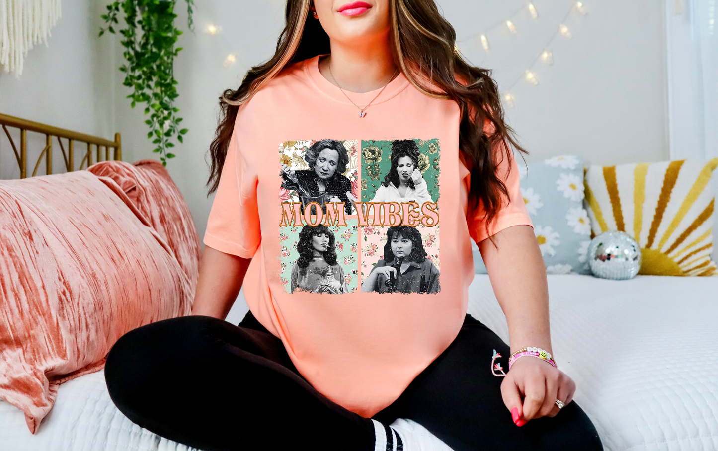 Mama Vibes Stamps Distressed