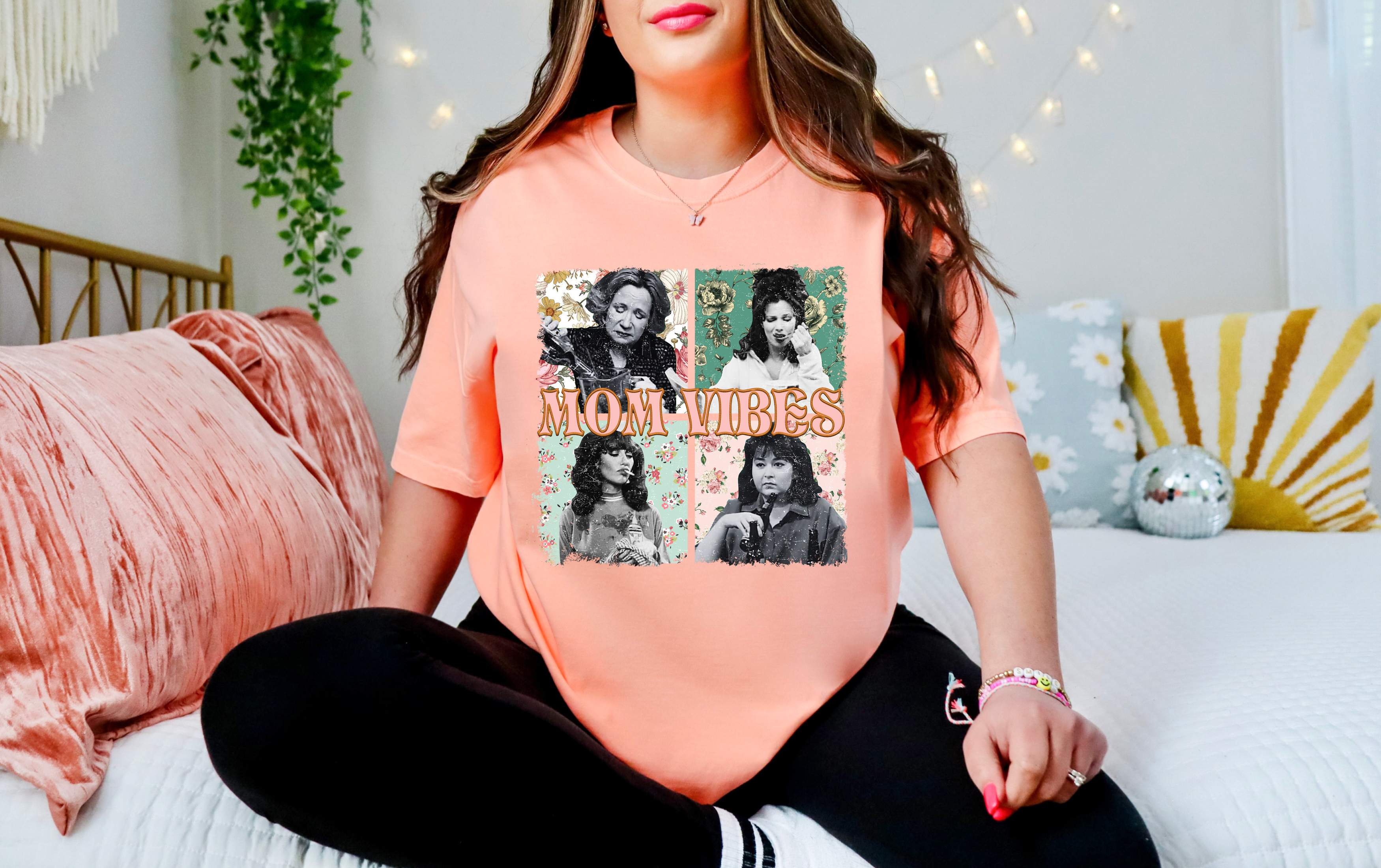 Mama Vibes Stamps Distressed