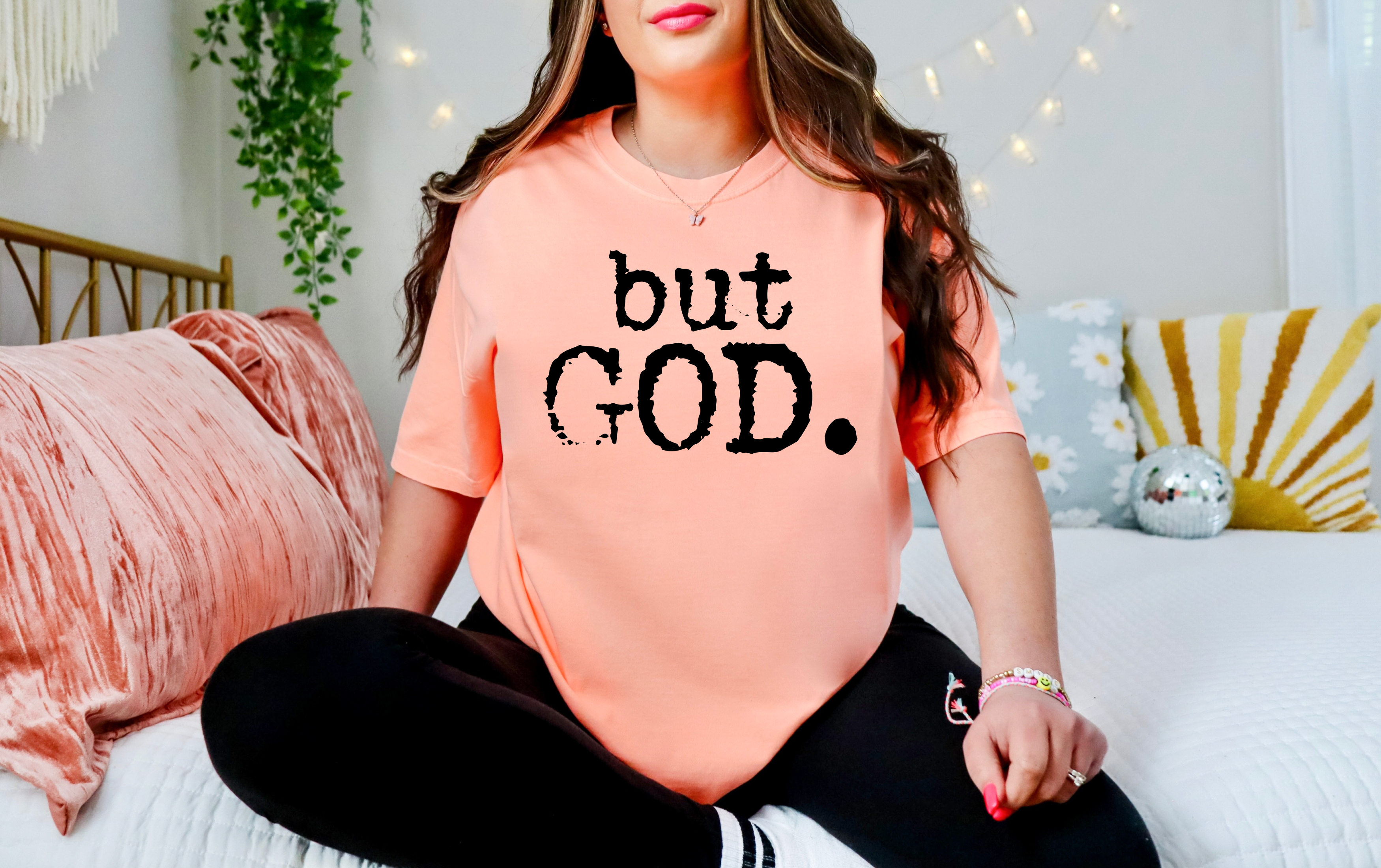 but GOD.