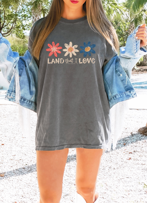 Load image 1 in gallery view. Boho Land That I Love
