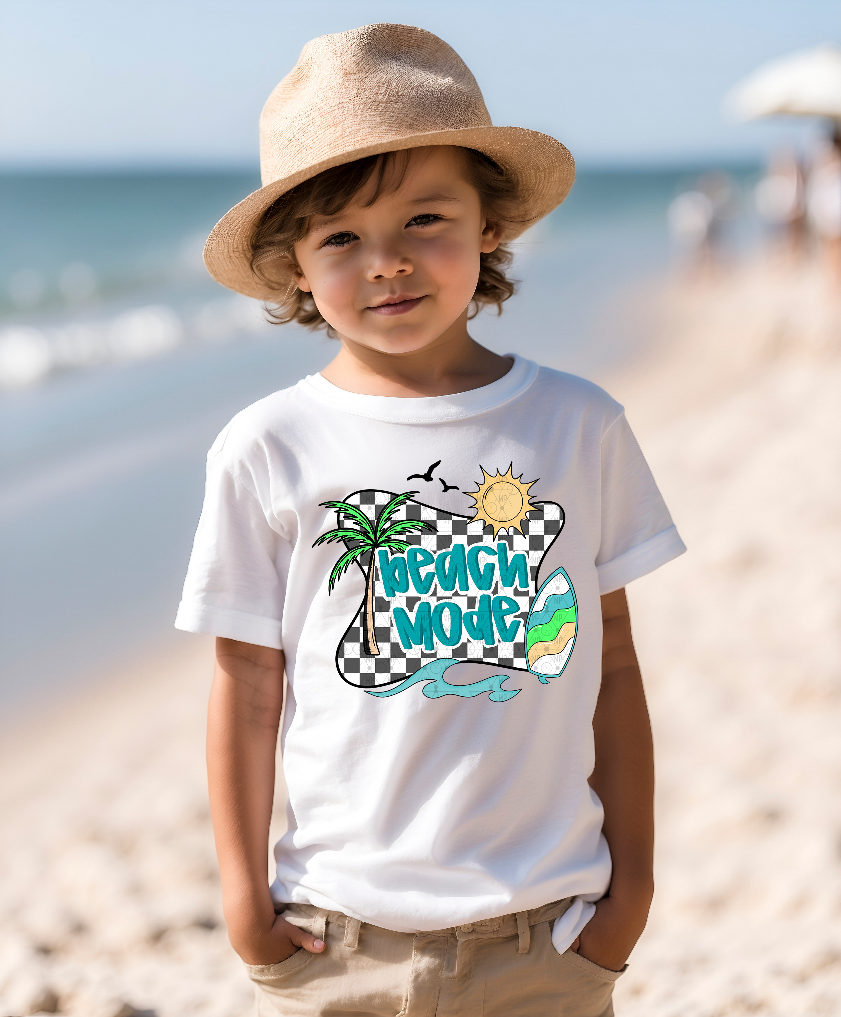 Boy Beach Mode