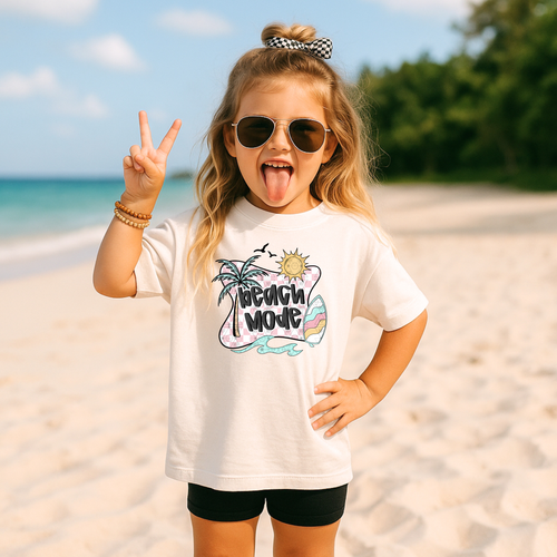 Load image 1 in gallery view. Girl Beach Mode