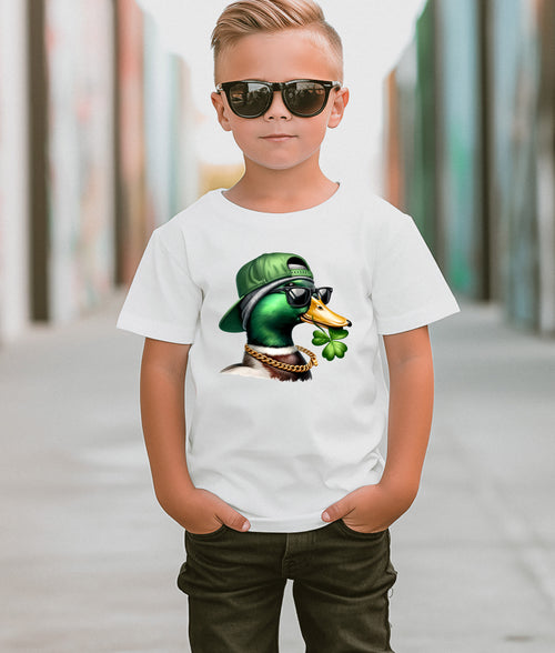 Load image 1 in gallery view. Cute Lucky Duck