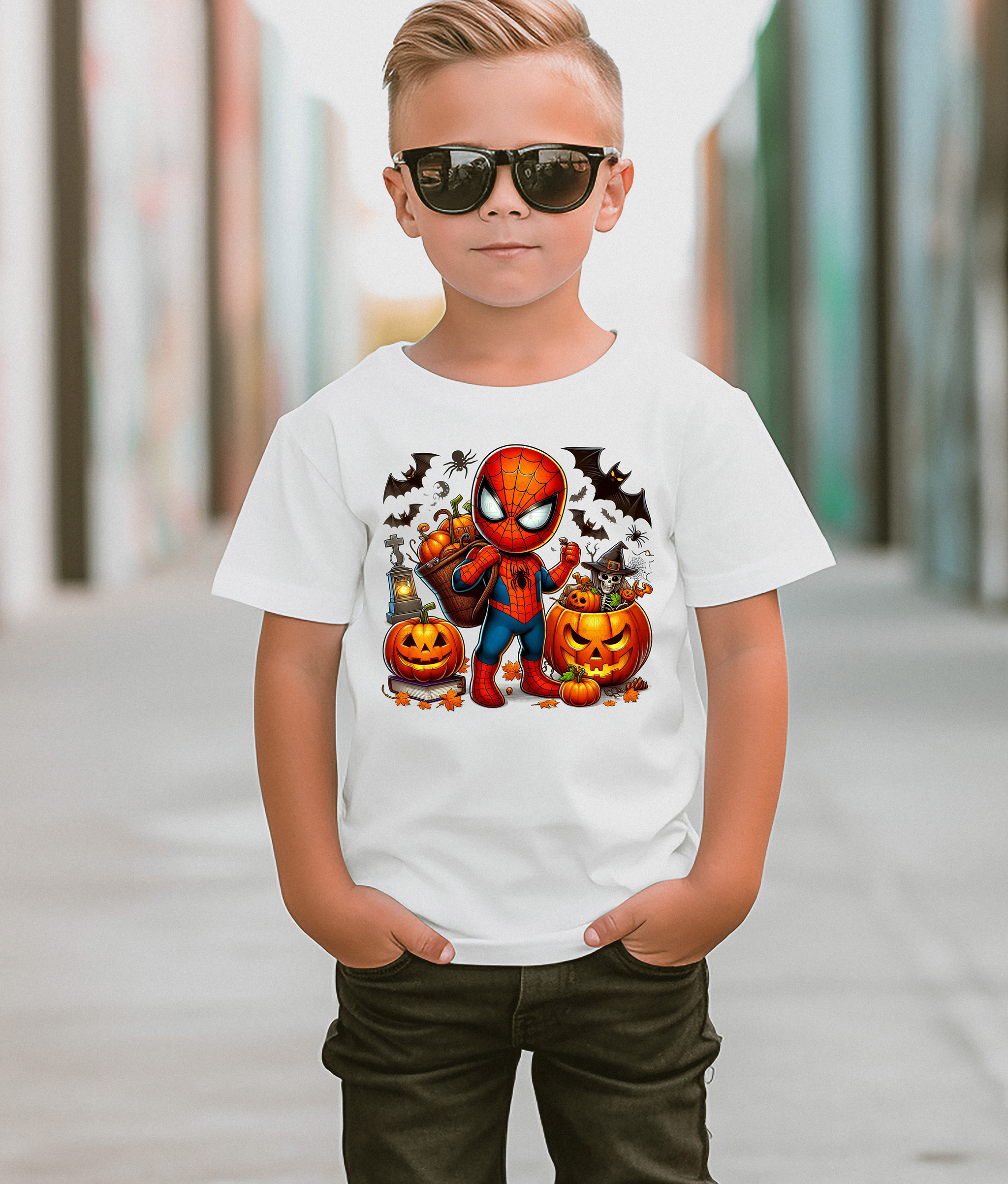 Spiderman Halloween