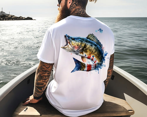 Load image 1 in gallery view. Big Mouth Bass American