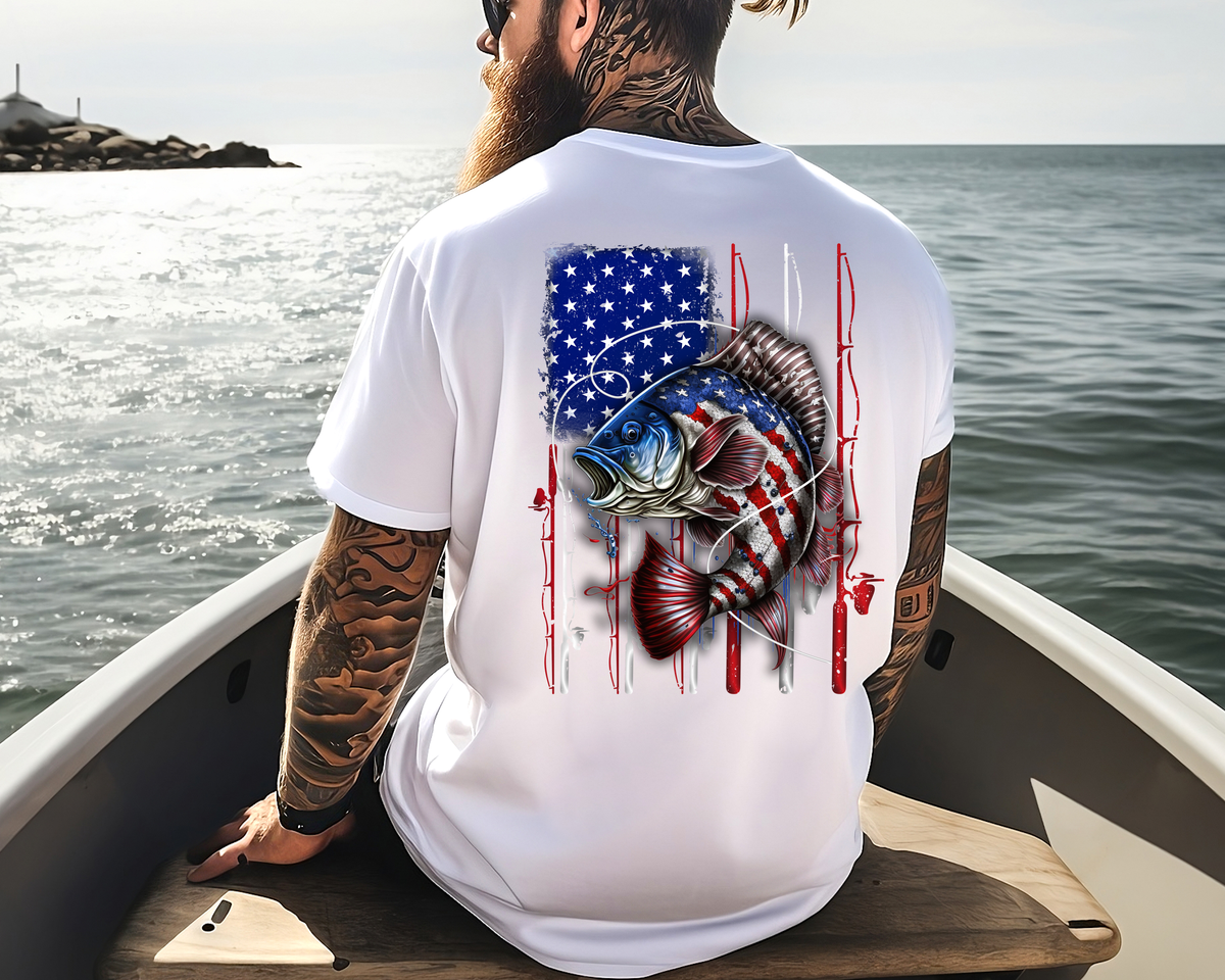 Fishing Pole Flag
