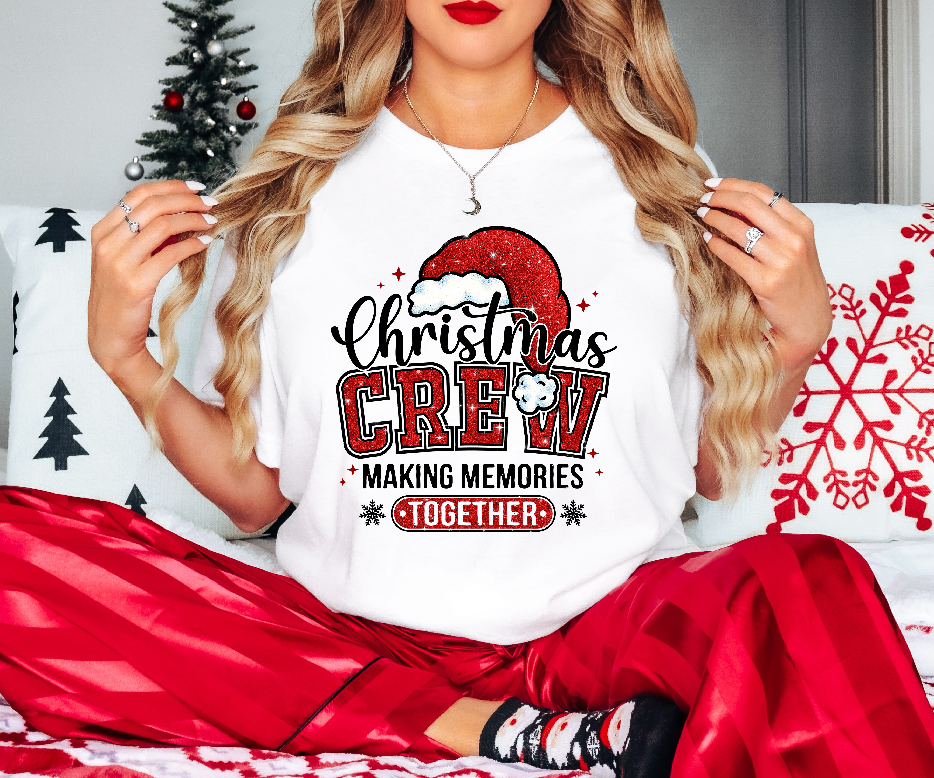 Christmas Crew Making Memories