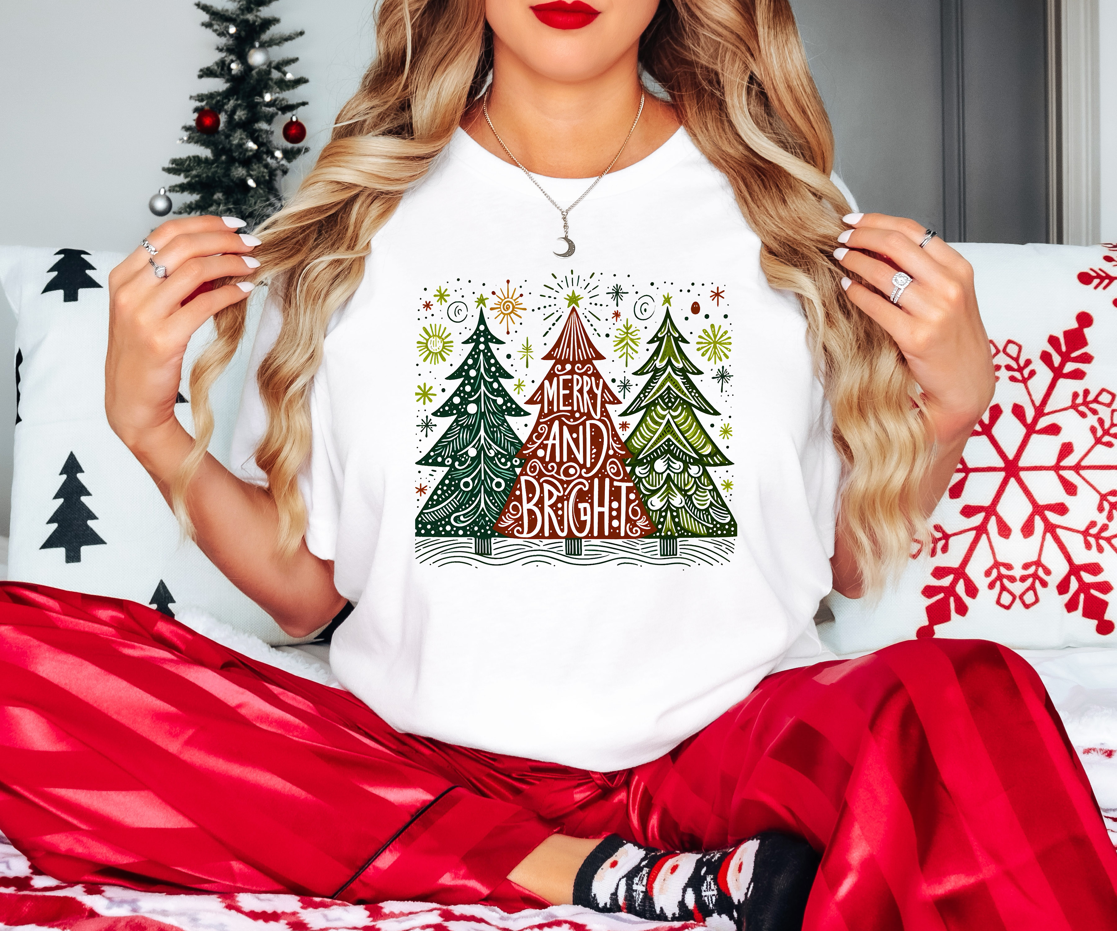 Merry And Bright Trees