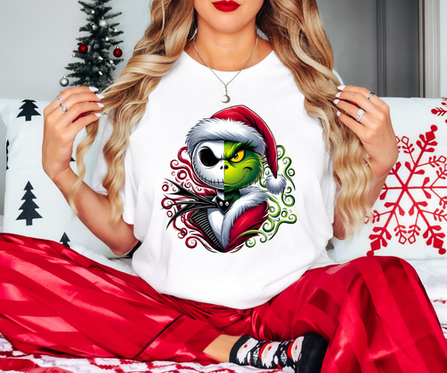 Load image 1 in gallery view. Jack and Grinch