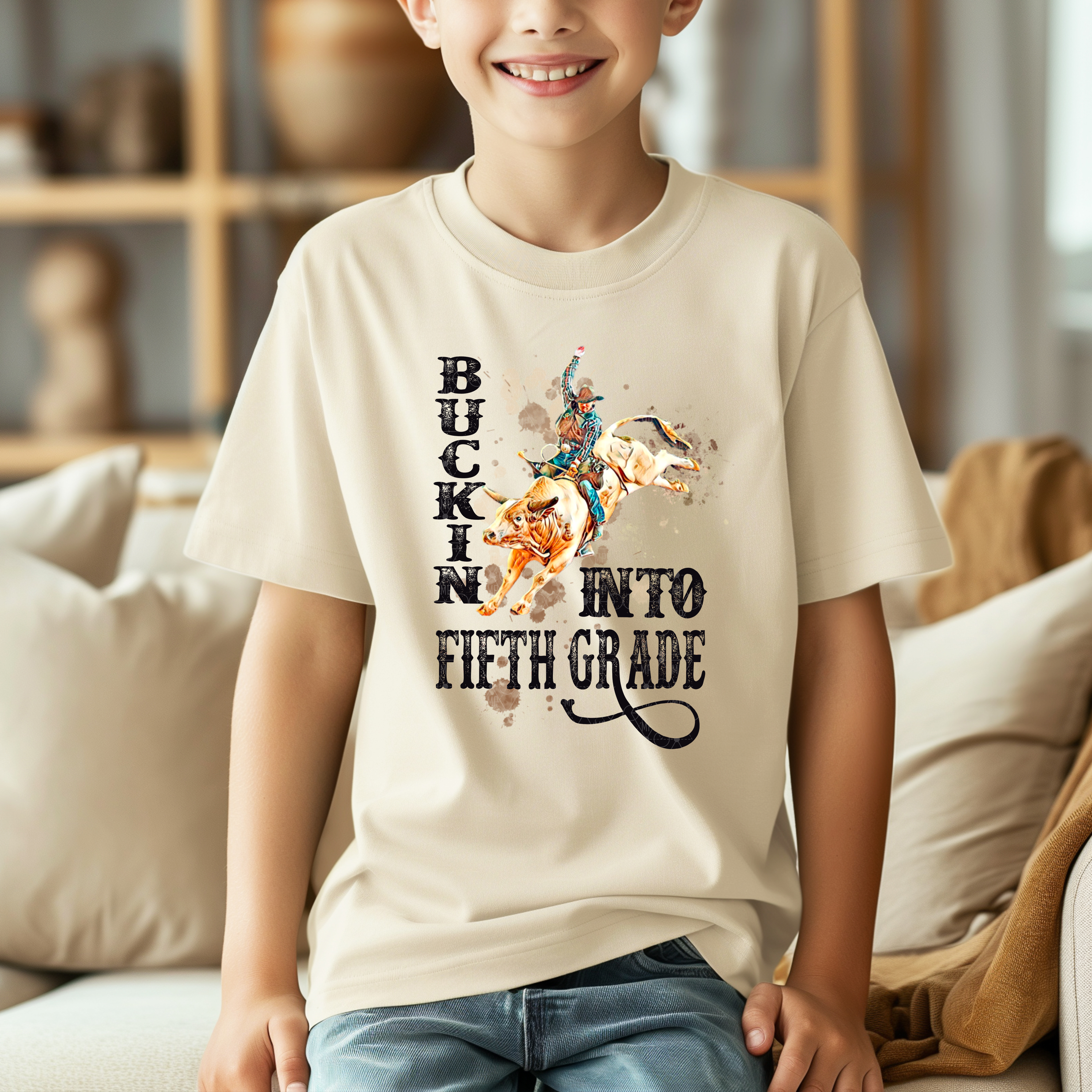 Bucking Into Fifth Grade