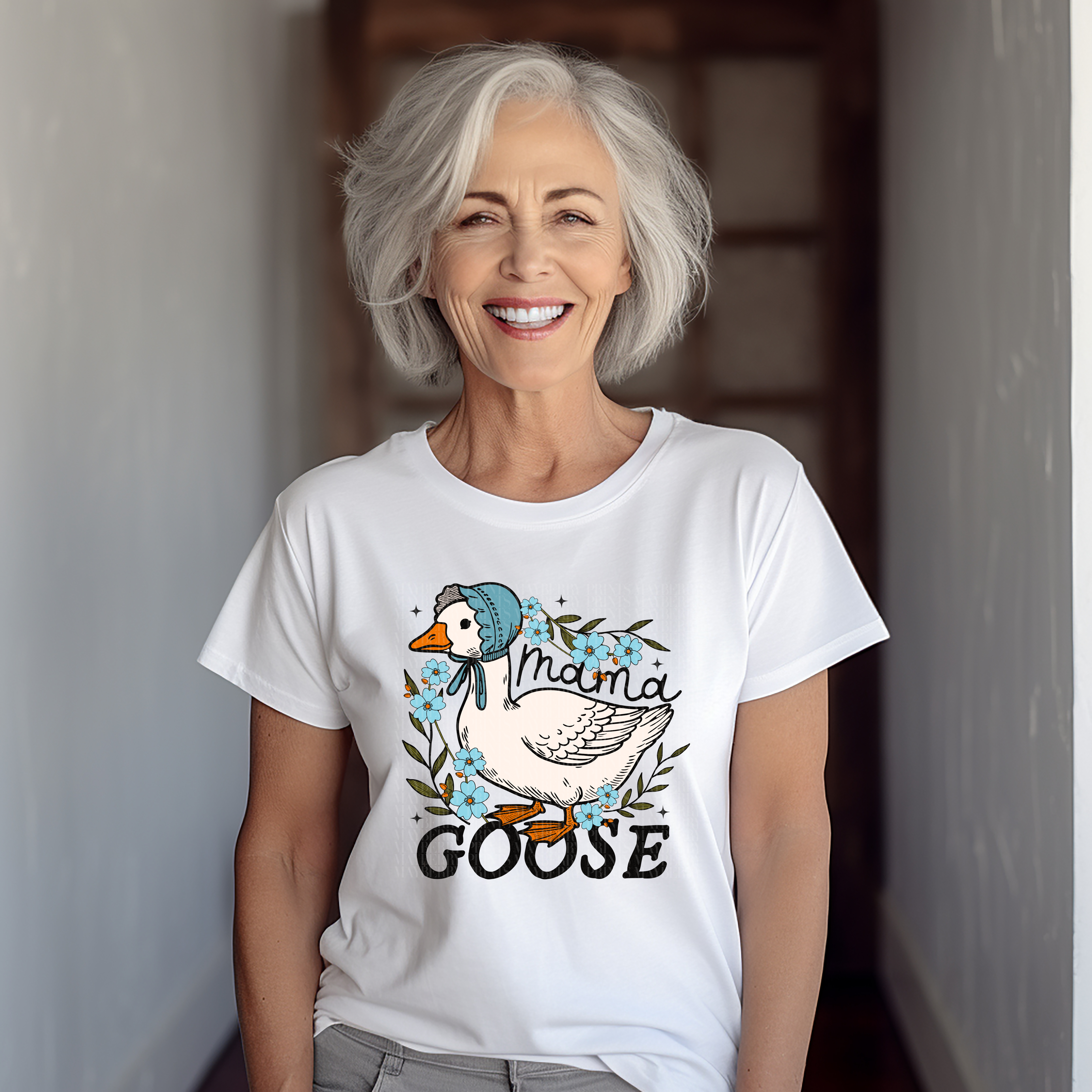 Vintage Mama Goose