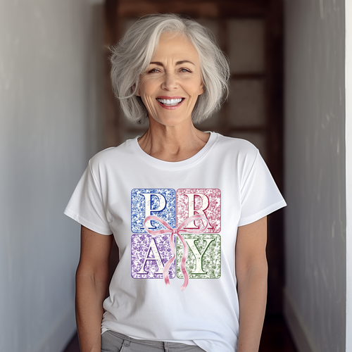 Load image 1 in gallery view. Pray Spring Stamps