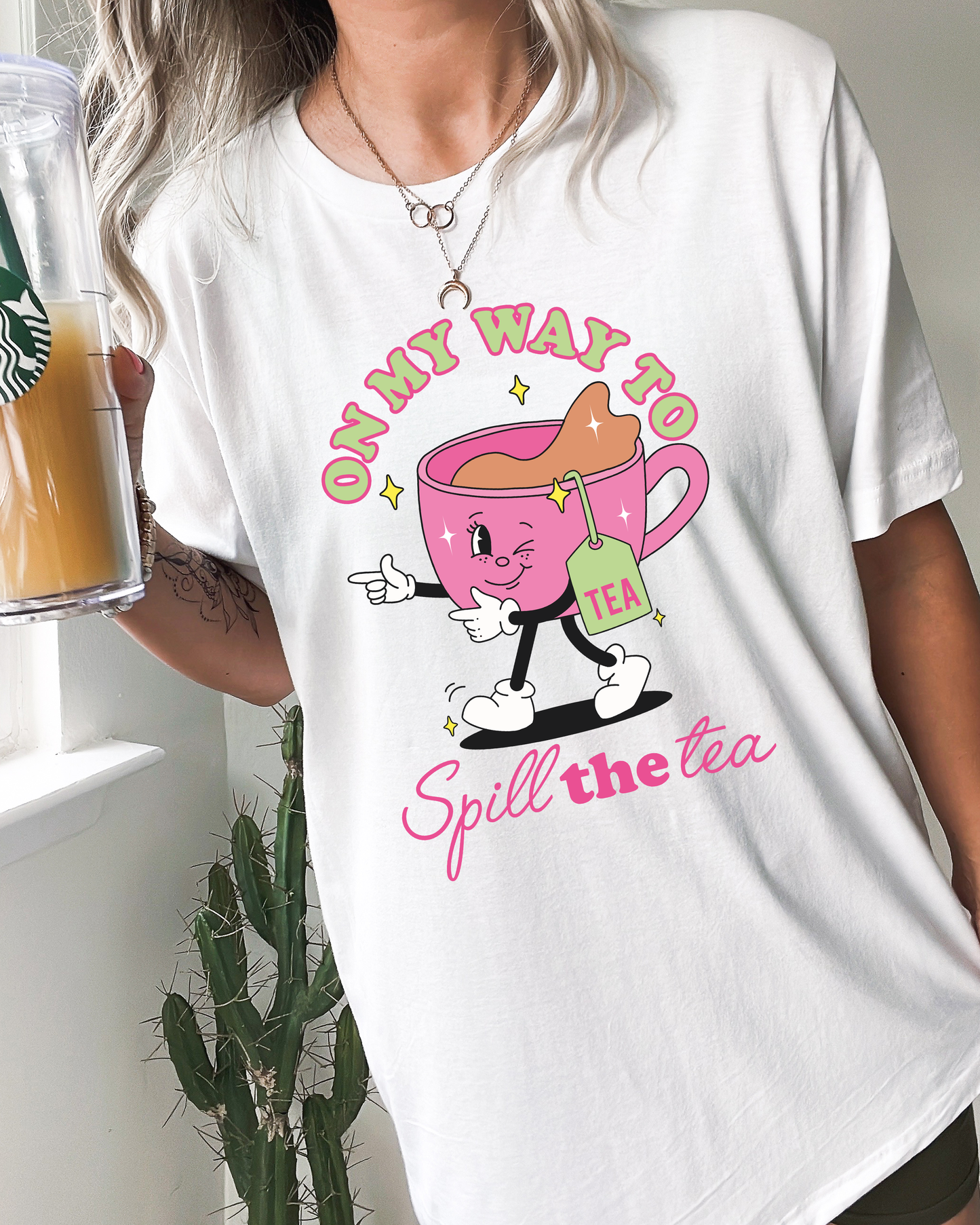 On My Way To Spill The Tea